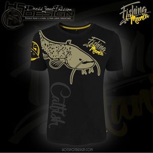 T-shirt Hotspot Design Fishing Mania