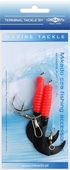 Mikado zestaw Double Twist Rig Red Black