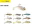 Storm WildEye Swim Shad 13cm/43g/ 3szt