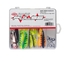 Berkley Pulse Shad Mix Box 8cm 20PCS