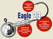 Mustad Główka Jigowa  Eagle