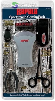 Rapala Sportsmans ComboPack RTC-6PFSC