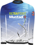 Mustad koszulka Day Perfect Tournament Blue