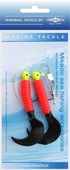 Mikado zestaw Twist Jighead Rig Red Black