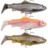 Savage Gear 4D Trout Rattle Shad